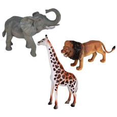 Wild animals, Large - Height 8 - 20cm